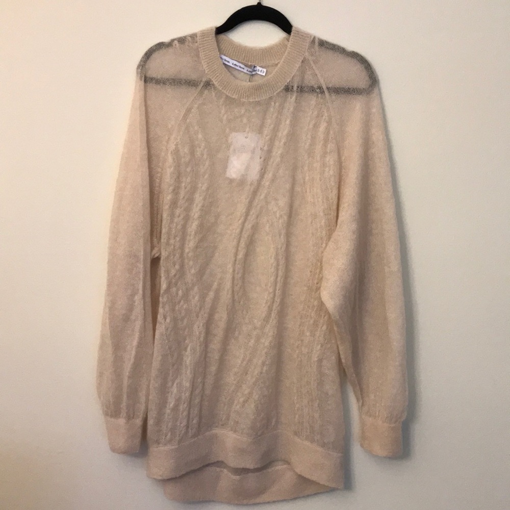 & Other Stories Tunic Sweater